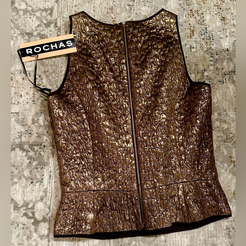 NWT - Rochas blouse - Picture 2 of 6
